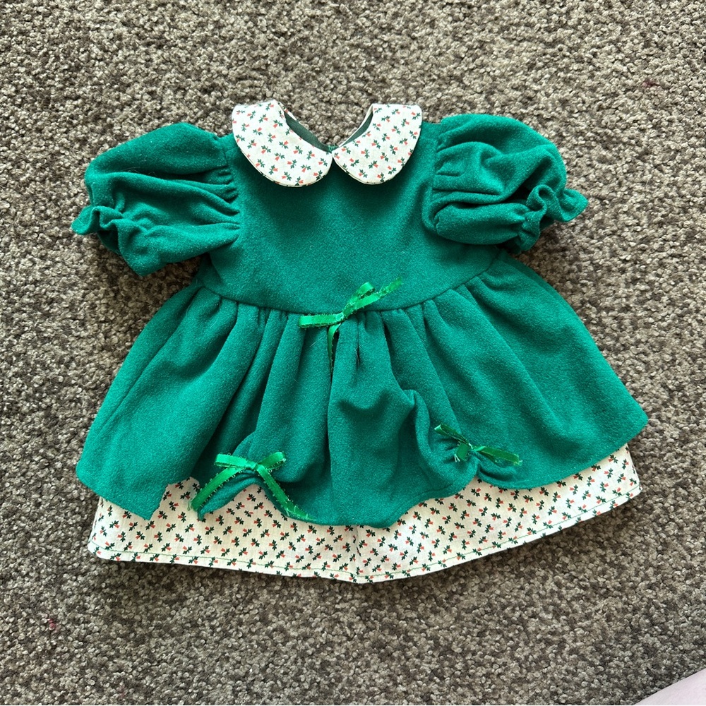 18” Doll Holiday Dress